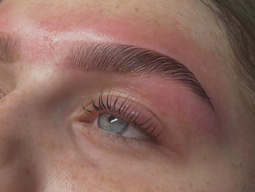 Brow Lam Wax + Tint