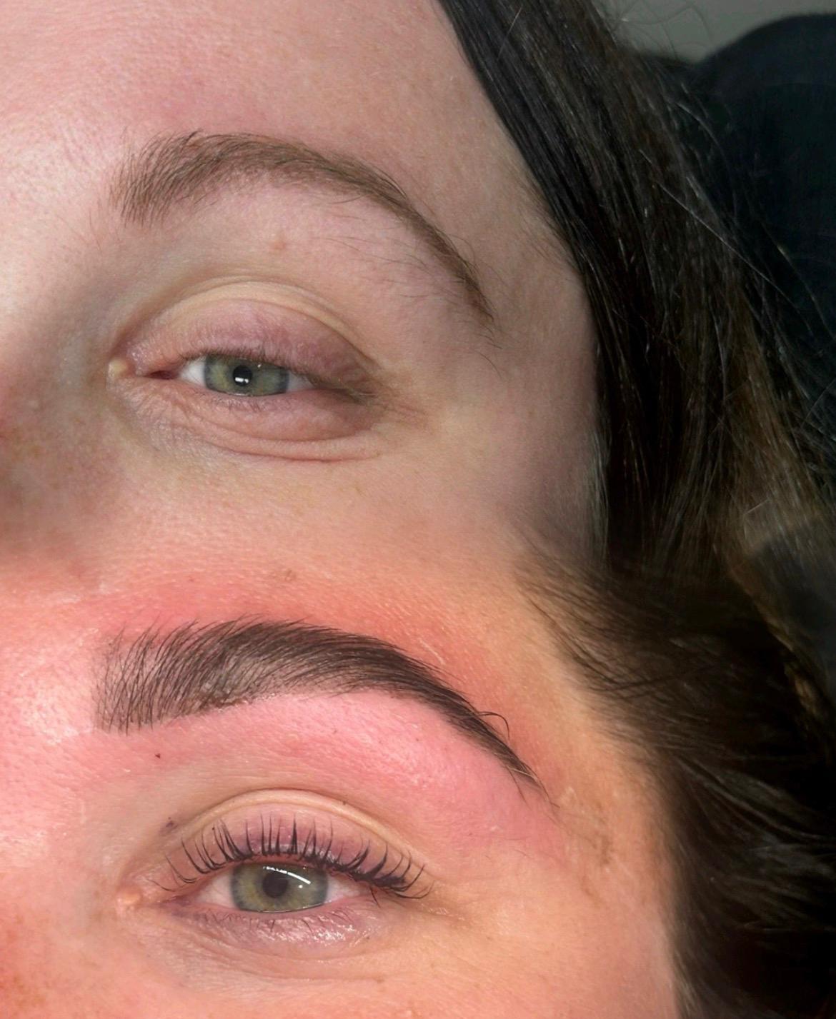 Brow Lam Wax + Tint