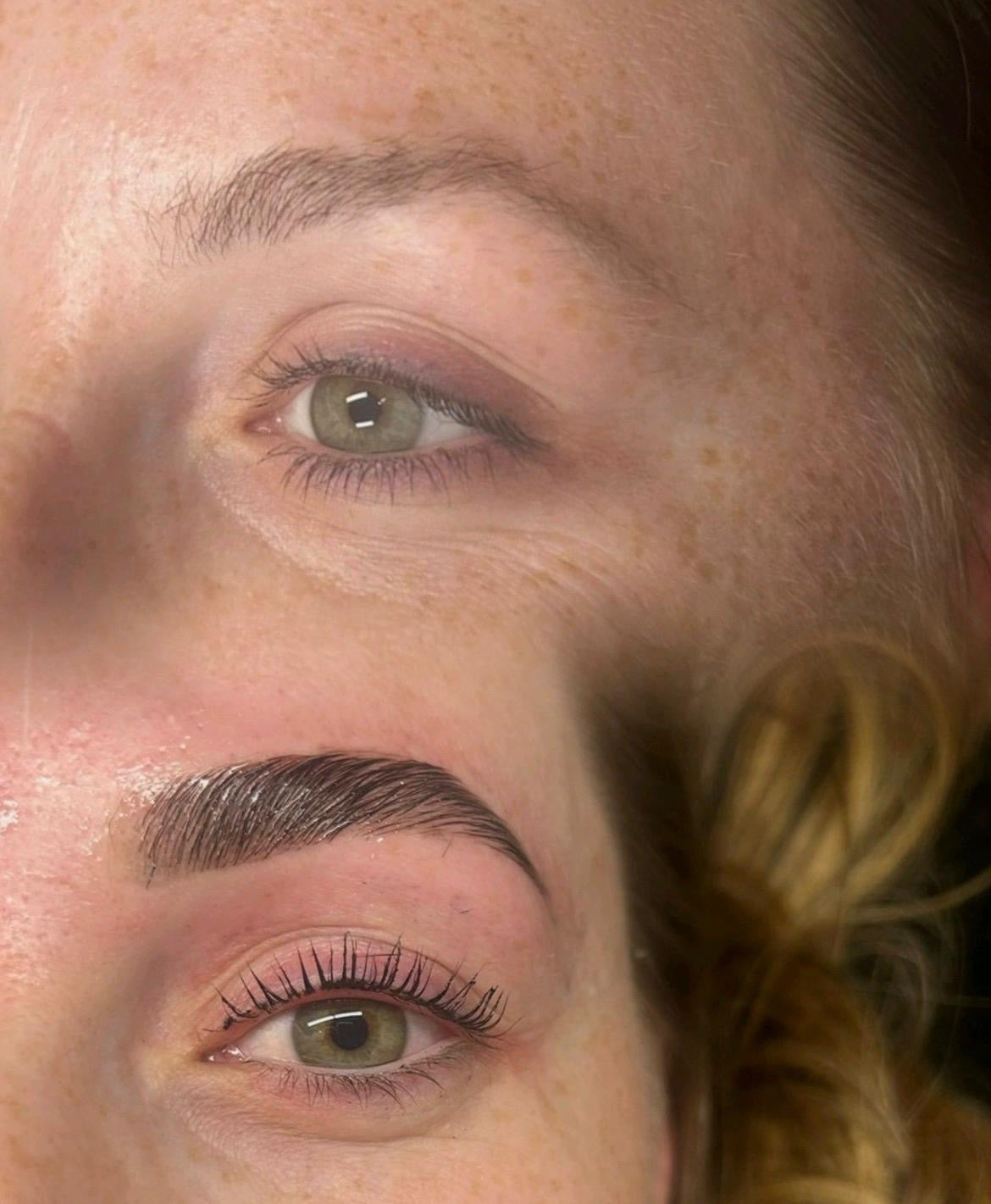 Brow Lam Wax + Tint