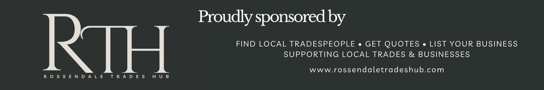 Rossendale Trades Hub sponsor