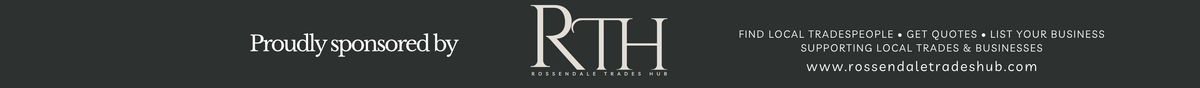 Rossendale Trades Hub sponsor