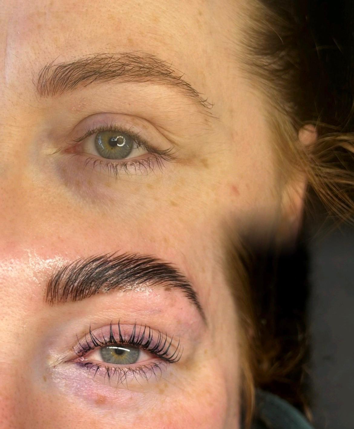 Brow Lam Wax + Tint